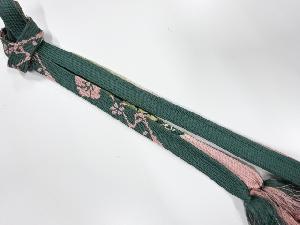 正絹　手組帯締め